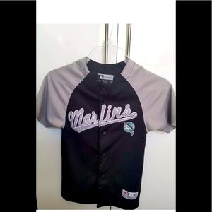 Florida Marlins Jersey size 8 Teen
